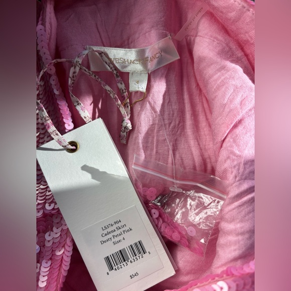 NWT LoveShackFancy Cadena Skirt - Picture 6 of 6